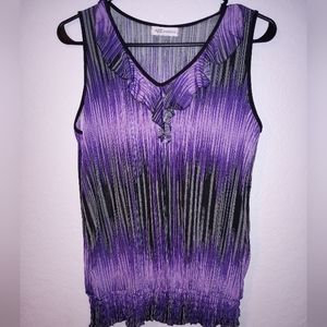 Womens sleeveless top XL